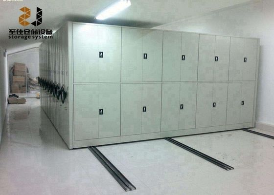 Hệ thống kệ di động bằng thép cuộn lạnh