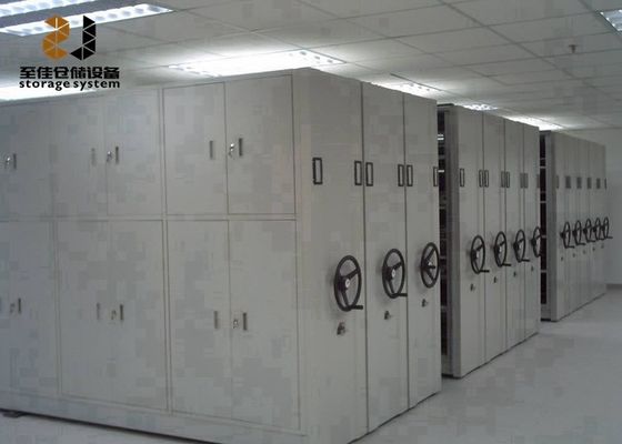 Hệ thống kệ tủ tập tin di chuyển thông thường 6 lớp Hệ thống kệ di chuyển