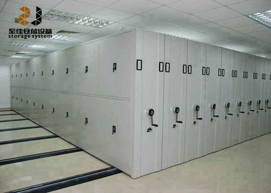 Hệ thống kệ tủ tập tin di chuyển thông thường 6 lớp Hệ thống kệ di chuyển