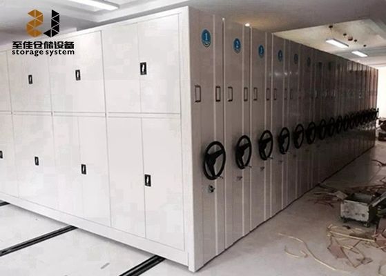 Dễ dàng lắp ráp Bộ tủ tập tin di chuyển Hệ thống kệ Hệ thống kệ Rolling Track tùy chỉnh