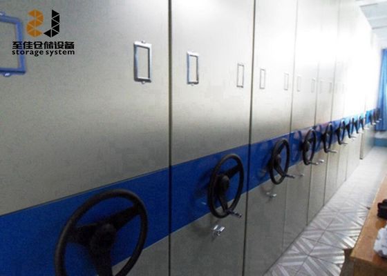 Dễ dàng lắp ráp Bộ tủ tập tin di chuyển Hệ thống kệ Hệ thống kệ Rolling Track tùy chỉnh