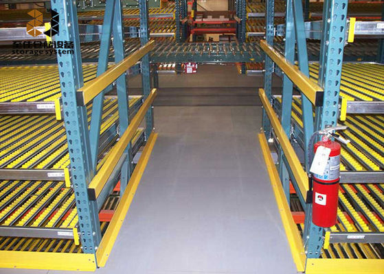 Cầm lưu trữ thép công nghiệp tự đứng tối đa 1500kg Cầm lưu lượng carton