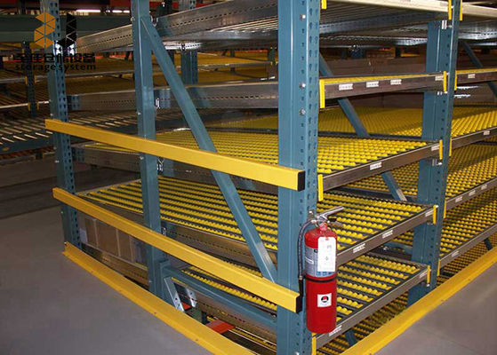 Cầm lưu trữ thép công nghiệp tự đứng tối đa 1500kg Cầm lưu lượng carton