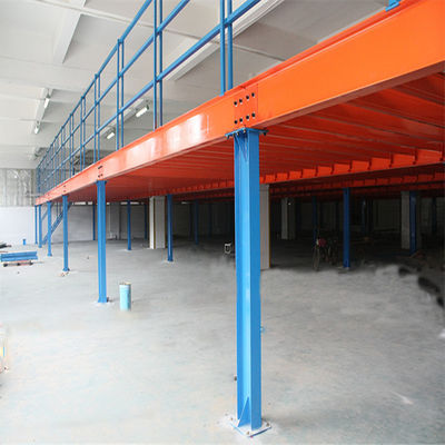 Công nghiệp 3m công nghiệp điều chỉnh thép pallet Mezzanine sàn bột phủ