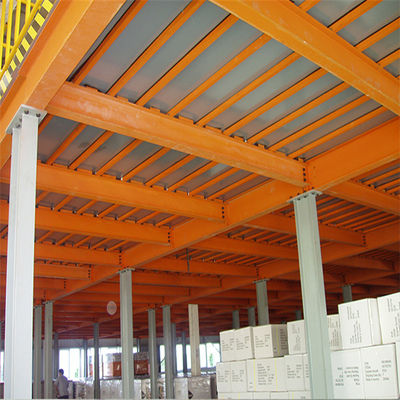 Công nghiệp 3m công nghiệp điều chỉnh thép pallet Mezzanine sàn bột phủ
