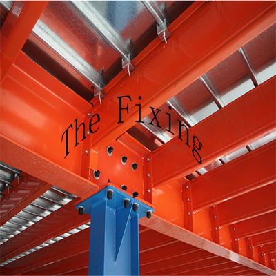 Công nghiệp 3m công nghiệp điều chỉnh thép pallet Mezzanine sàn bột phủ