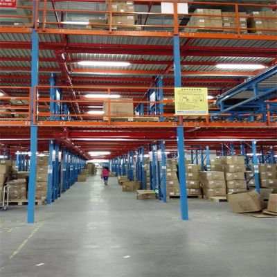 Các thùng lưu trữ công nghiệp phủ bột cho các hệ thống mezzanine