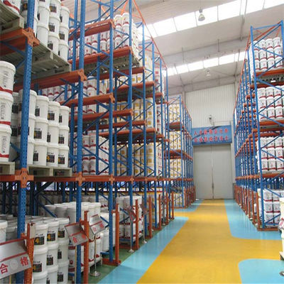 Công nghiệp Cantilever Heavy Duty Racks Độ cao có thể điều chỉnh chiều dài 3000-25000mm
