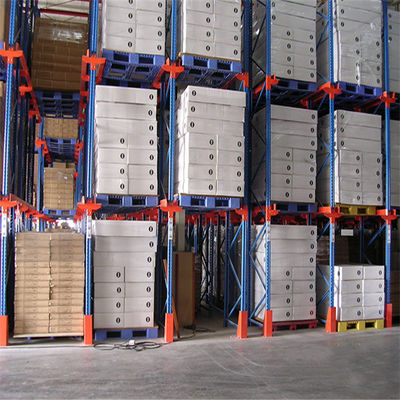 Công nghiệp Cantilever Heavy Duty Racks Độ cao có thể điều chỉnh chiều dài 3000-25000mm