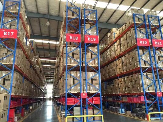 Tổ chức kho hạng nặng với kệ lưu trữ hạng nặng