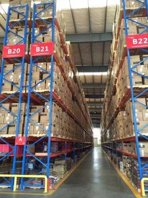 Tổ chức kho hạng nặng với kệ lưu trữ hạng nặng