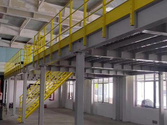 Ý tưởng sàn công nghiệp Mezzanine mô-đun tối đa hóa không gian và năng suất