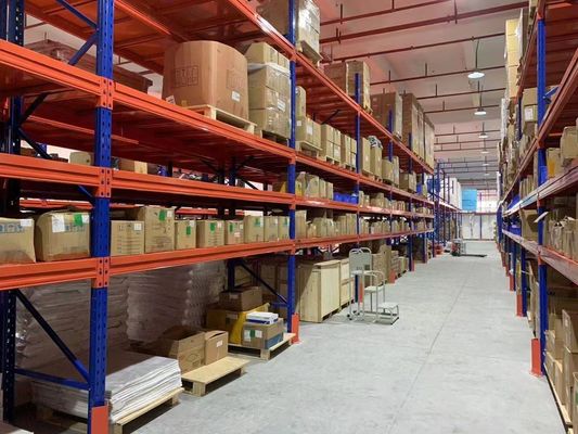 Giải pháp lưu trữ kho hàng hạng nặng với dung lượng cao