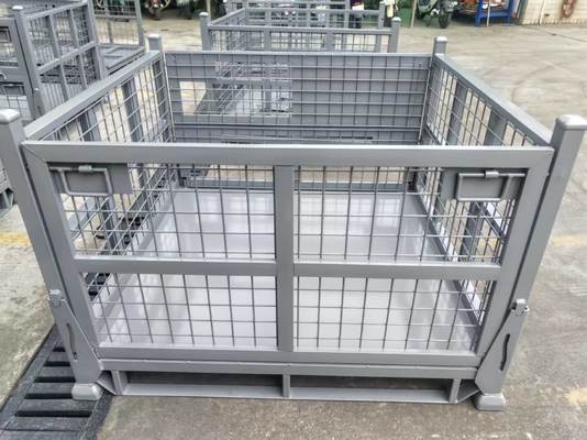 Giá kệ nhà kho xếp chồng sơn tĩnh điện cho phụ tùng ô tô