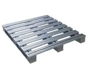 Palet thép nửa trải nhựa để sử dụng trong kho công nghiệp hạng nặng