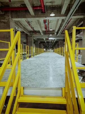 Nền tảng cao tầng I-beam hạng nặng